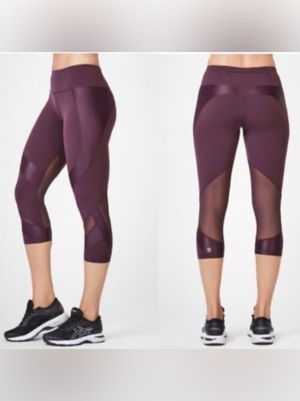 Sweaty Betty The Power purple leggings sz XS